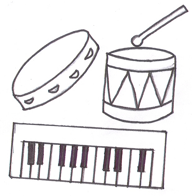 Symbol for music